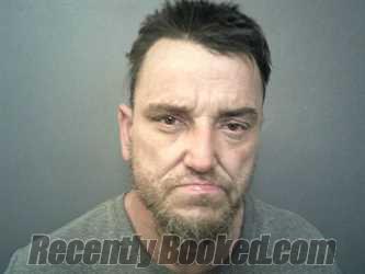 Booking photo from Pike County, Indiana