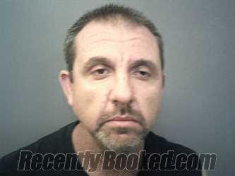 Booking photo from Pike County, Indiana