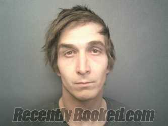 Booking photo from Pike County, Indiana