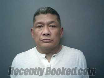 Booking photo from Pike County, Indiana