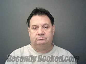 Booking photo from Pike County, Indiana