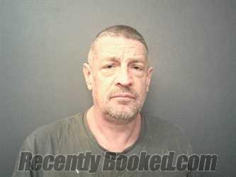 Booking photo from Pike County, Indiana