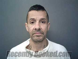 Booking photo from Pike County, Indiana