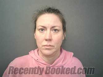 Booking photo from Pike County, Indiana