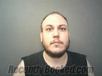 Booking photo from Pike County, Indiana