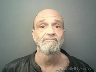 Booking photo from Pike County, Indiana