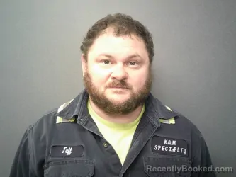 Mugshot of JEFFREY D GAYHART