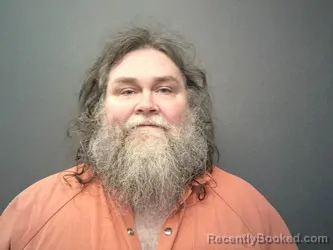 Mugshot of WILLIAM LILLARD booked in Pike County, Indiana on March 16, 2026