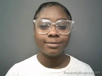 Mugshot of TASIA JAMES booked in Pike County, Indiana on March 29, 2026