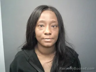 Mugshot of TANESIA BENSON booked in Pike County, Indiana on March 29, 2026