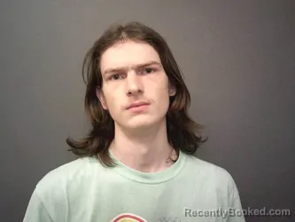 Mugshot of BRADEN MICHAEL MAXWELL booked in Pike County, Indiana on March 31, 2026