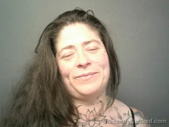 Mugshot of SAMANTHA DAWN LANDRETH booked in Pike County, Indiana on April 1, 2026