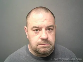 Mugshot of JASON W POTTS booked in Pike County, Indiana on April 11, 2026