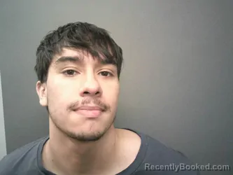 Mugshot of LOGAN MATTHEW HEROY booked in Pike County, Indiana on April 13, 2026