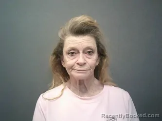 Mugshot of TERESA ANN BRAMMER booked in Pike County, Indiana on April 13, 2026