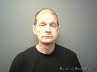 Mugshot of CHARLES BERRY booked in Pike County, Indiana on April 19, 2026