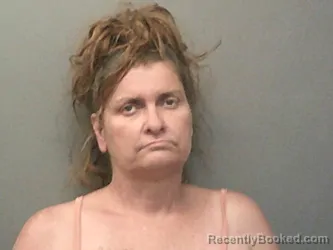 Mugshot of TERI ELIZABETH EDWARDS booked in Pike County, Indiana on April 21, 2026