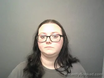 Mugshot of ERICA MARIE DOVE booked in Pike County, Indiana on April 26, 2026