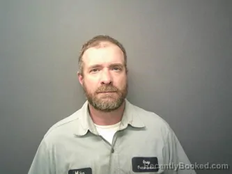 Mugshot of MICHAEL EDWARD GRAY booked in Pike County, Indiana on April 28, 2026