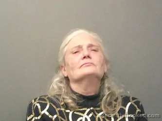 Mugshot of CATHY LEA GRAY booked in Pike County, Indiana on May 9, 2026