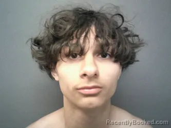 Mugshot of TRE'SHAWN Leroy WALKER booked in Pike County, Indiana on May 14, 2026