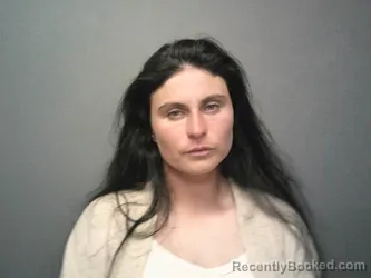 Mugshot of KAMI LORRAINE MERKLEY booked in Pike County, Indiana on May 17, 2026