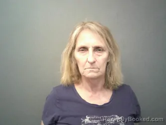 Mugshot of MARY L HALL booked in Pike County, Indiana on May 29, 2026