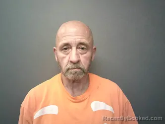 Mugshot of KEVIN EUGENE EVANS booked in Pike County, Indiana on May 29, 2026