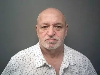 Mugshot of MICHAEL W DIGGS booked in Pike County, Indiana on June 11, 2026