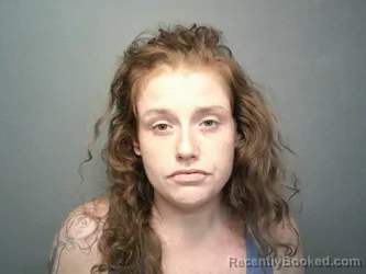 Mugshot of CASSIE HEGLER booked in Pike County, Indiana on June 28, 2026