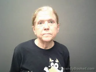Mugshot of VICKI JEAN SHOULTZ booked in Pike County, Indiana on June 30, 2026