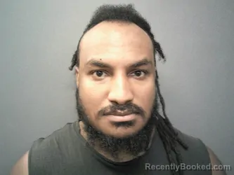 Mugshot of Sergius Charles-Theodore Redding