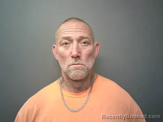 Mugshot of BRIAN J HESS booked in Pike County, Indiana on July 21, 2026