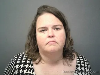 Mugshot of JESSICA DONELLA WENTWORTH booked in Pike County, Indiana on July 23, 2026