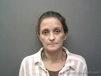 Mugshot of Kimberly Frances Epperson