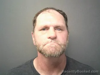 Mugshot of Gary Lewis booked in Pike County, Indiana on August 14, 2026