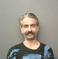 Mugshot of Mathew D Ramazzina booked in Pike County, Indiana on August 28, 2026