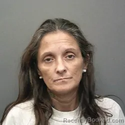 Mugshot of Kimberly Frances Epperson booked in Pike County, Indiana on September 29, 2026