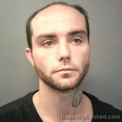 Mugshot of Colton Eugene Mallory booked in Pike County, Indiana on October 1, 2026