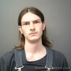 Mugshot of Braden Maxwell booked in Pike County, Indiana on October 4, 2026