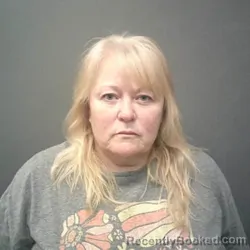 Mugshot of Jennifer Ann Garland booked in Pike County, Indiana on October 15, 2026