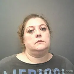 Mugshot of Darcee Hays Woodland booked in Pike County, Indiana on October 15, 2026
