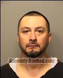 Booking photo from Porter County, Indiana