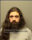 Booking photo from Porter County, Indiana