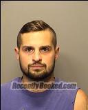 Booking photo from Porter County, Indiana