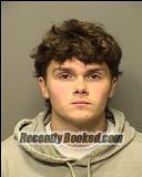 Booking photo from Porter County, Indiana