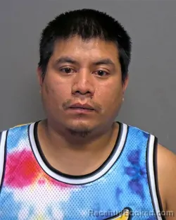 Mugshot of Francisco Vivas-Soriano booked in Porter County, Indiana on March 13, 2026