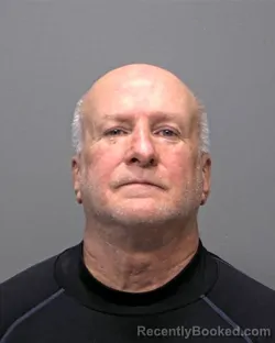 Mugshot of Dale Allen Gill booked in Porter County, Indiana on March 12, 2026