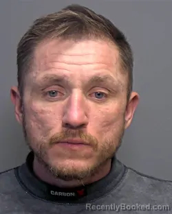 Mugshot of Daniel Edward McGing booked in Porter County, Indiana on March 27, 2026