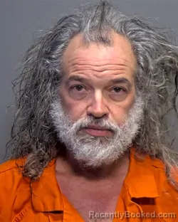 Mugshot of Wayne Michael Thornton booked in Porter County, Indiana on April 3, 2026